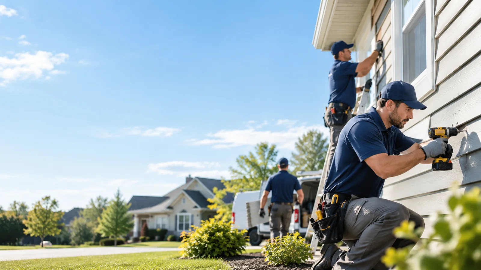 Siding Inspection in Madera, CA